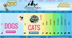 Desktop Screenshot of animalden.com